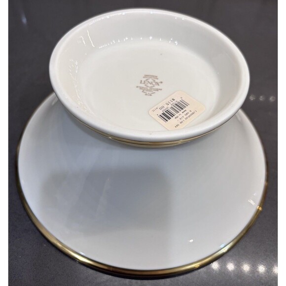 LENOX Dimension Collection Eternal Nouveau Bowl; 8 3/4" - With Price Tag - Picture 5 of 9